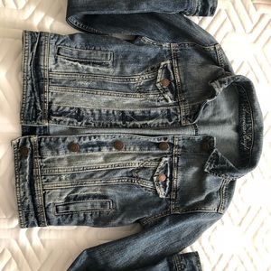 American eagle denim jacket